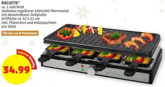 PENNY RACLETTE Angebot