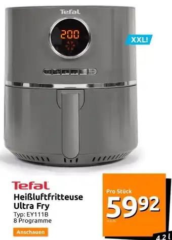 Action Heißluftfritteuse Ultra Fry Angebot