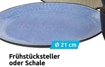 Action Frühstücksteller oder Schale Angebot