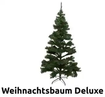Action Weihnachtsbaum Deluxe Angebot