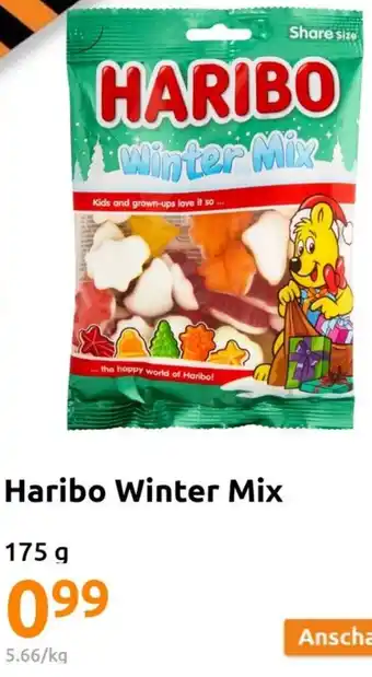 Action Haribo Winter Mix Angebot