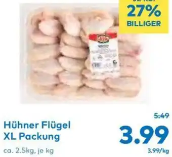 T&G Hühner Flügel XL Packung Angebot