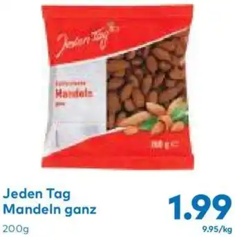 T&G Jeden Tag Mandeln ganz Angebot