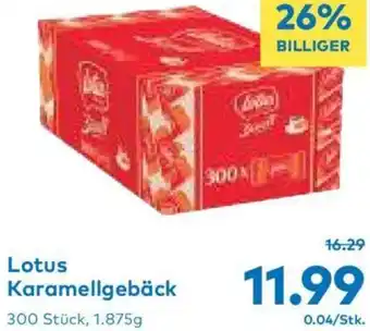 T&G Lotus Karamellgebäck Angebot