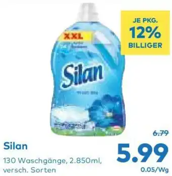 T&G Silan 130 Waschgänge, 2.850ml Angebot