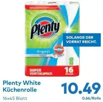 T&G Plenty White Küchenrolle Angebot