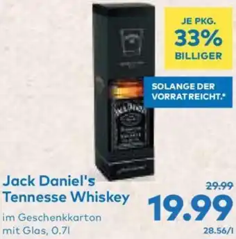 T&G Jack Daniel's Tennesse Whiskey Angebot