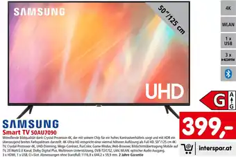 Interspar Smart TV 50AU7090 Angebot