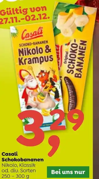 ADEG Casali Schokobananen Angebot
