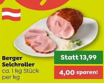 ADEG Berger Selchroller Angebot