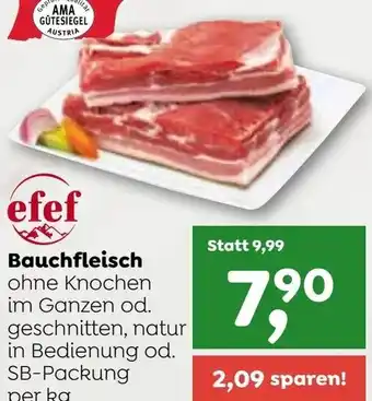 ADEG Bauchfleisch Angebot