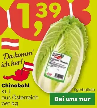 ADEG Chinakohl Angebot