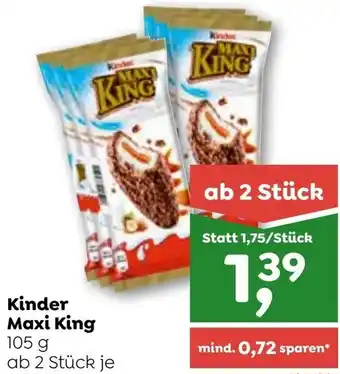 ADEG Kinder Maxi King Angebot