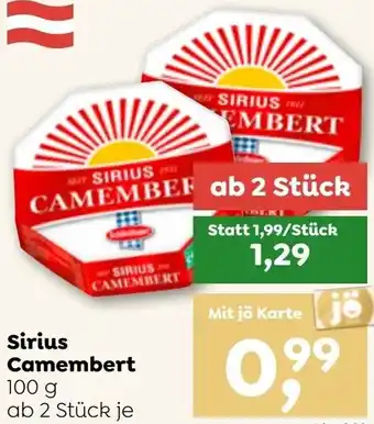 ADEG Sirius Camembert Angebot