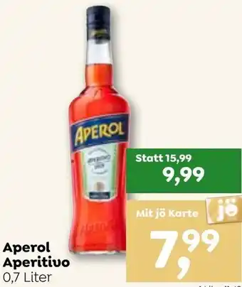 ADEG Aperol Aperitivo Angebot