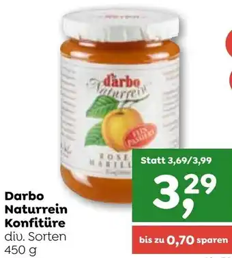ADEG Darbo Naturrein Konfitüre Angebot