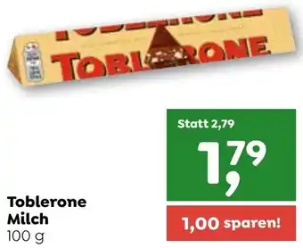 ADEG Toblerone Milch Angebot