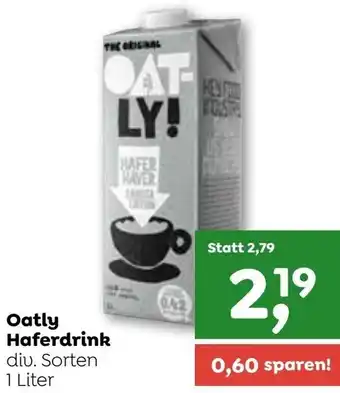 ADEG Oatly Haferdrink Angebot