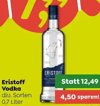 ADEG Eristoff Vodka Angebot
