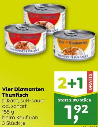 ADEG Vier Diamanten Thunfisch Angebot