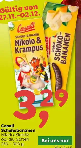 ADEG Casali Schokobananen Angebot