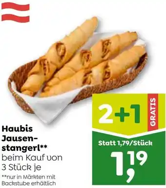 ADEG Haubis Jausen-stangerl Angebot