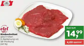 ADEG Rindsschnitzel Angebot