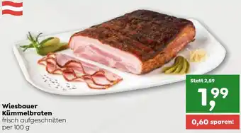 ADEG Wiesbauer Kümmelbraten Angebot