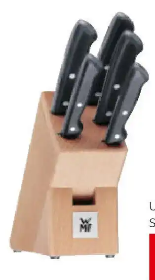 XXXLutz WMF MESSERBLOCK 6-teilig Angebot
