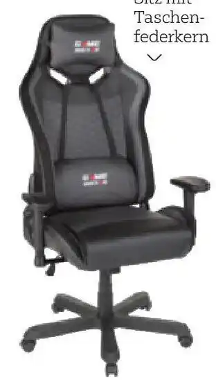 XXXLutz GAMINGSTUHL Angebot