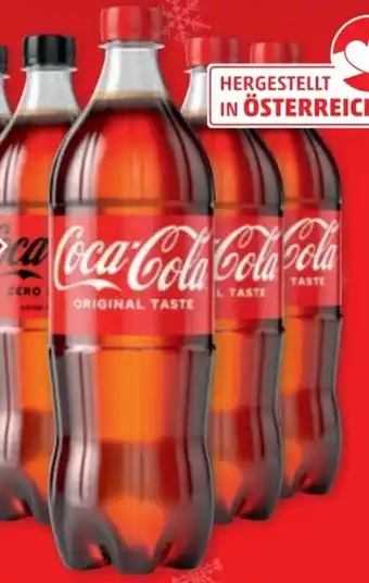 PENNY Coca cola limonade Angebot