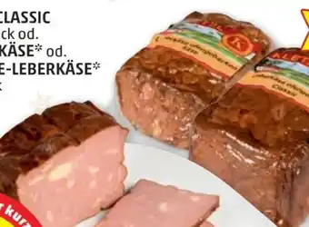 PENNY Leberkäse classic Angebot