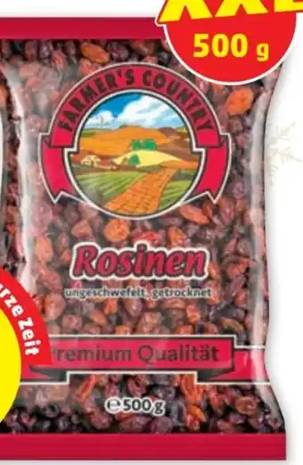 PENNY Rosinen Angebot