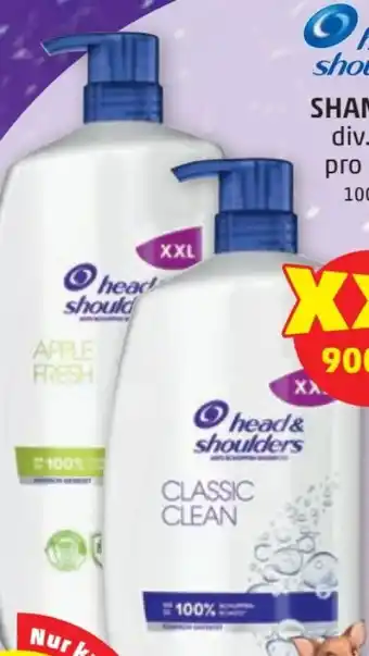 PENNY Shampoo Angebot