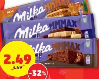 PENNY Schokolade mmmax Angebot