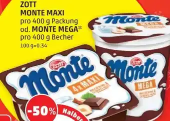 PENNY Monte maxi schoko Angebot