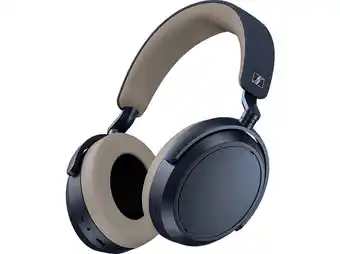 Media Markt Sennheiser momentum 4 wireless, denim edition (limitierte auflage) kopfhörer Angebot