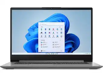 Media Markt Lenovo ideapad 3 17iau7 notebook, i7-1255u, 16gb ram, 512gb ssd, 17.3 zoll full-hd, arctic grey Angebot
