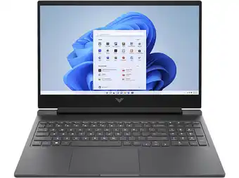Media Markt Hp victus 16-s0903ng notebook, amd r7 7840hs, 16gb ram, 1tb ssd, rtx 4050, 16.1 zoll fhd 144hz, mica silver gaming notebook Angebot