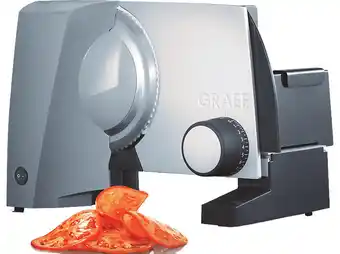 Media Markt Graef allesschneider g50 mit 170 watt und gewellten messer Angebot