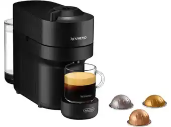 Media Markt De'longhi env90.b vertuo pop nespresso-maschine liquori black Angebot