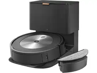 Media Markt Irobot combo j5+ saug- und wischroboter inkl. clean base station (schwarz, laufzeit: 1h 15 min) Angebot