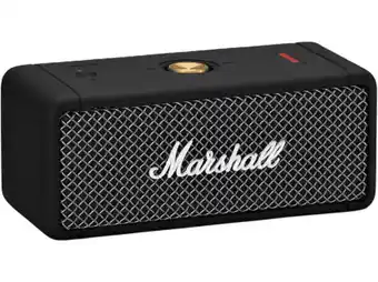 Media Markt Marshall bluetooth lautsprecher emberton bt, schwarz Angebot