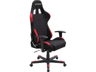 Media Markt Dxracer oh/fd01/nr gaming sessel, schwarz, rot Angebot