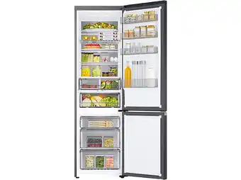 Media Markt Samsung rb38c705cb1/ef kühl- und gefrierkombination (c, 390 l, 2030 mm hoch, freistehend, no frost (verminderte eisbildung), Angebot
