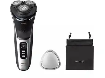 Media Markt Philips s3241/12 shaver series 3000 elektrischer nass- und trockenrasierer Angebot