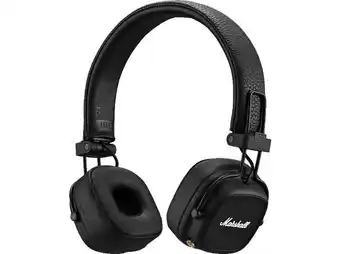 Media Markt Marshall bluetooth kopfhörer major iv bt, schwarz Angebot