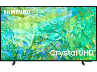 Media Markt Samsung cu8070 (2023) 50 zoll crystal uhd smart tv lcd tv Angebot