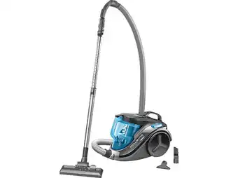 Media Markt Rowenta staubsauger beutellos compact power cyclonic blau ro3731ea bodenstaubsauger ohne beutel (maximale leistung: 750 watt, Angebot