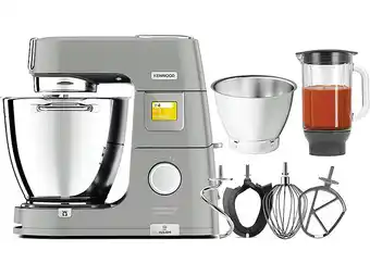 Media Markt Kenwood kwl 90.124 si titanium chef patissier xl küchenmaschine silber (rührschüsselkapazität: 7 l, 1400 watt) Angebot
